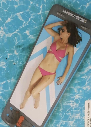 SUP Plattform mit Pumpe 