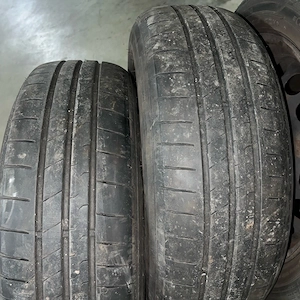 4x Vag stahlfelgen auf sommerreifen 205 60 16 92H Audi seat skoda VW 5x112 Bild 10