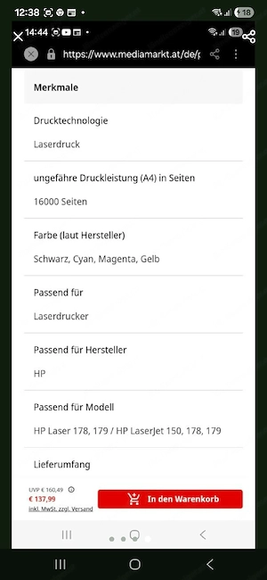 Hp Laser 120A Bild 2