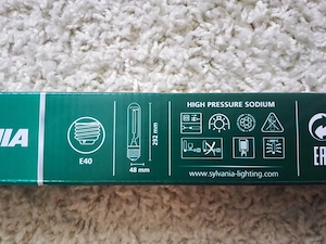 3x Sylvana SHP-TS Growlux, je 400 Watt, Natrium Gas Druck Lampe Bild 3