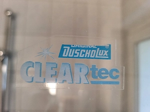 Duschwand aus Glas Bild 4