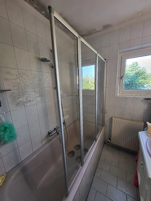 Duschwand aus Glas Bild 5