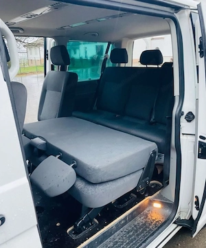 Vw t5 allrad 2.0 tdi bj 2014 8 sitze Bild 3