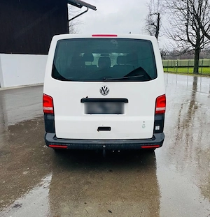 Vw t5 allrad 2.0 tdi bj 2014 8 sitze Bild 6