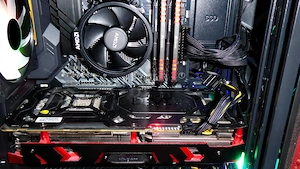 Gamer PC - AMD Ryzen 5 4500 6 12K @4,1GHz  - 32GB DDR4 - Radeon Vega 64 8GB - 500GB SSD  + 1TB HDD ! Bild 3