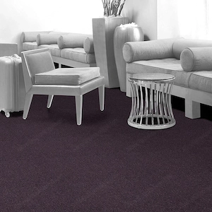 Wunderschöne Heuga 580 Mauve Teppichfliesen Bild 2