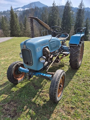 Warchalowski Diesel KL II  -  echtes Sammlerstück! Bild 2