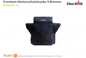 Grill Gas & Kohle gekauft 10.07.25 CHAR BROIL      Bild 9