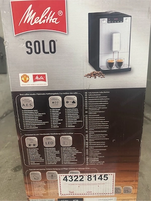 Neue Kaffeemaschine Solo Bild 2