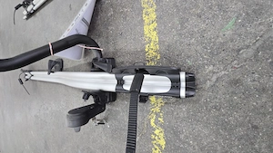 Radträger, Volvo, Dachträger  Bild 4