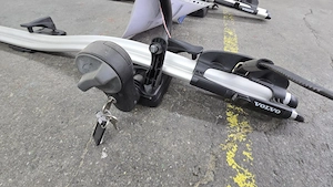 Radträger, Volvo, Dachträger  Bild 2