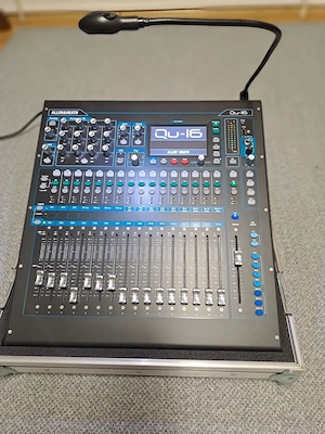 Allen & Heath Digitalmixer Qu 16 Bild 3