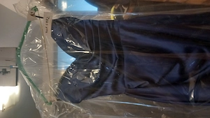 Königsblaues Matura Ball Kleid Bild 3