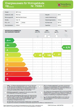 Kleine 3-Zimmer Wohnung in Götzis Bild 8