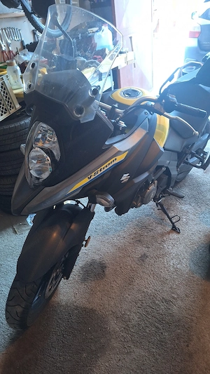 verkaufe Suzuki V-Strom 650 Bild 4