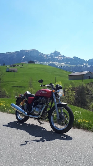 Royal Enfield Continental GT Bild 2