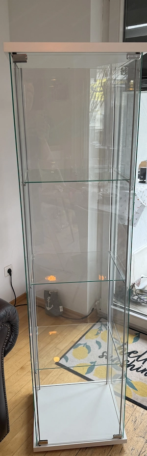 Ikea Vitrine Glas  Bild 2
