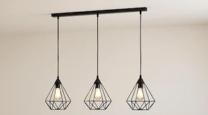 Esstisch- & Wohnzimmerlampe Bild 3