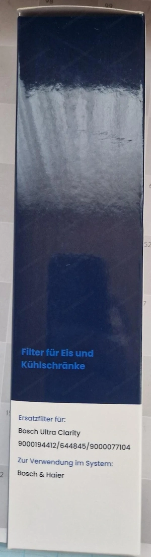 Wasserfilter GF-21 Z021 für NEFF Kühl-Gefrier-Kombi Bild 2