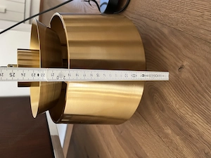 Designerlampe, Eames Ära  Bild 4