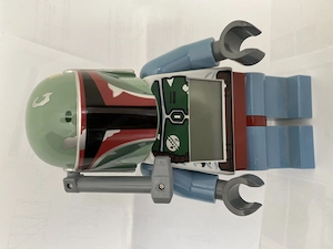 Lego Star Wars Wecker Boba Fett Uhr