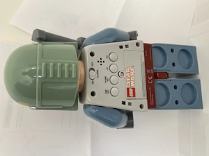 Lego Star Wars Wecker Boba Fett Uhr Bild 2