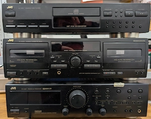 PA Anlage 2x50W Verstärker Lautsprecher Bild 3