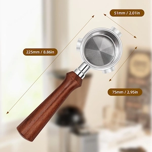 Delonghi EC685.M Siebträger mit neuem Siebträger und Tamper  Bild 4