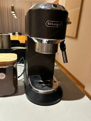 Delonghi EC685.M Siebträger mit neuem Siebträger und Tamper  Bild 5