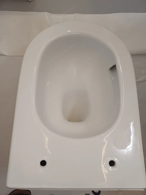 WC spülrandlos - neu Bild 3