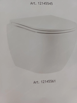 WC spülrandlos - neu