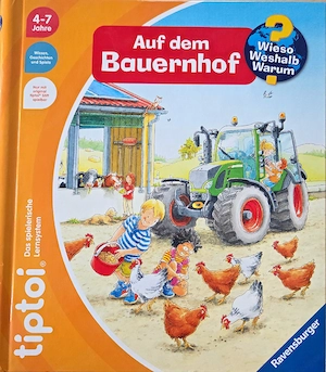 Tiptoi Auf dem Bauernhof 
