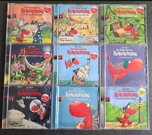 9x Hörspiel Der kleine Drache Kokosnuss