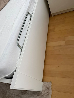 IKEA Bettgestell mit Lattenrost  Bild 3