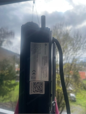 Blumfeldt Cosmic Beam Ultra Infrarot-Heizstrahler 3000 W   wie neu