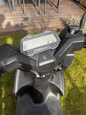 ymco Super 8 R 50 Moped Roller Bild 4