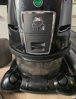 Hyla EST Defender Nass und Trockensauger mit Aera 2 in schwarz Bild 4