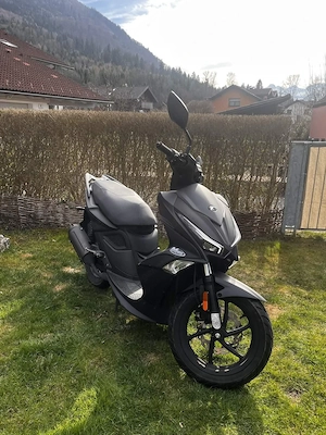 ymco Super 8 R 50 Moped Roller Bild 6