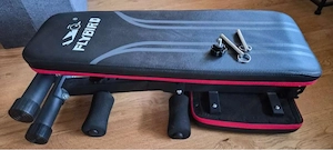 Multifunktionale Hantelbank