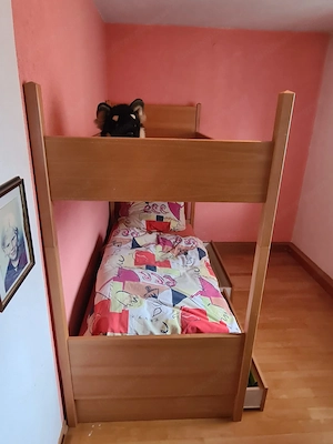  Kinder Stockbett Bild 3