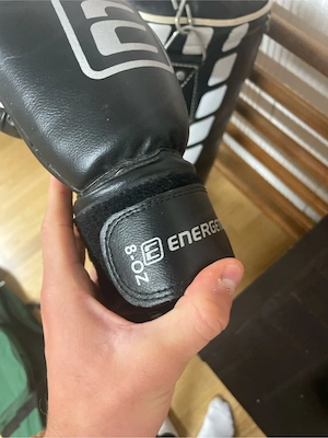 Boxsack + Handschuhe Bild 3