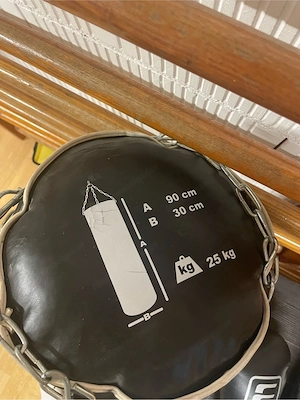 Boxsack + Handschuhe Bild 2