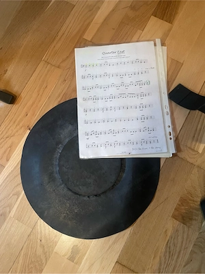 Kleine Trommel + Gestell Bild 4