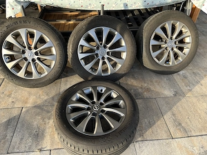 Opel Zafira: Alufelgen mit Sommerreifen Continental 205 55 R 16 Bild 4