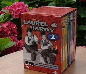 Laurel & Hardy (Dick & Doof) Box 2, 10 DVD s 