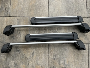 Dachträger Opel Zafira mit Schiträger Bild 2