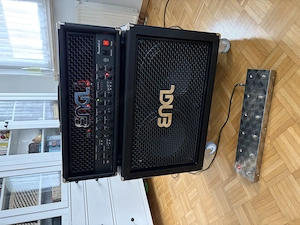  ENGL Powerball II Stack   Top Zustand  ENGL Powerball II E645 2 + ENGL E212VHB Pro BK + ENGL Z9 Bild 2