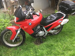 BMW F 650 Funduro Bild 3