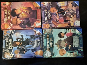 Die Mitternachtskatzen Bd 1 bis 4