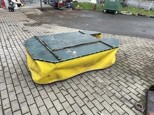 Mähwerk Verdeck Bild 4